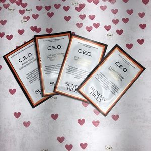 C.E.O Sunday Riley moisturizer